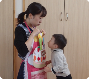 預かり保育 [アップルくらぶ] イメージ